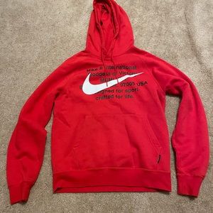 Men’s small nike hoodie